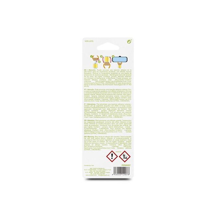 Perfumador Botella Bl Mojito Cs6 PER80207 3 Perfumador Botella Bl Mojito Cs6 PER80207 3