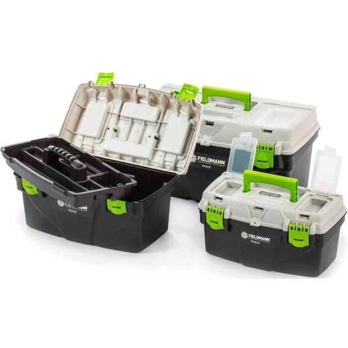 Fieldmann FDN 4121-3R Caja de Herramientas 3 en 1 1 Fieldmann FDN 4121-3R Caja de Herramientas 3 en 1 1