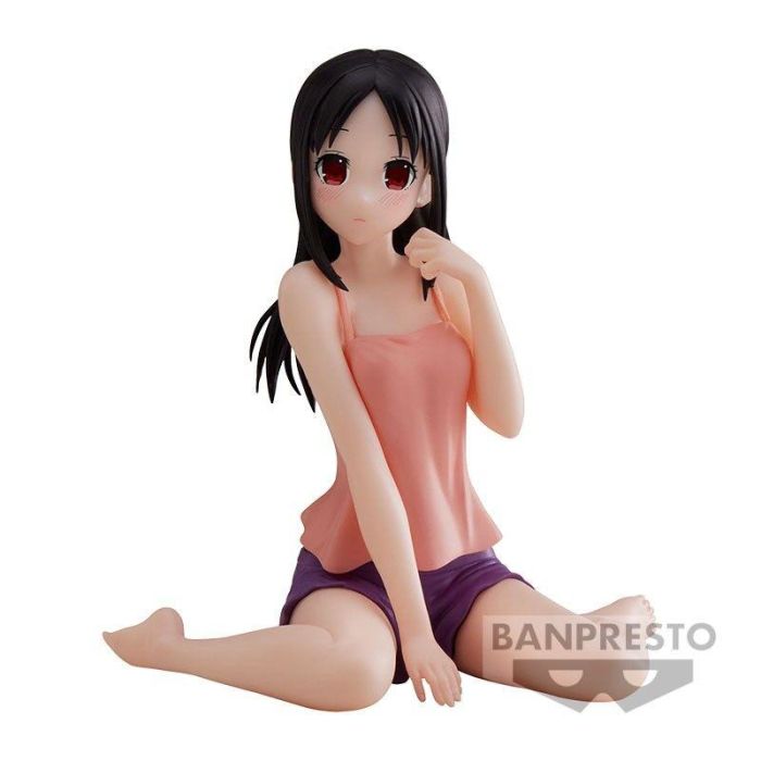 Banpresto Figura Kaguya-sama: Love Is War - Ultra Romantic - Relax time KAGUYA SHINOMIYA 10cm 2 Banpresto Figura Kaguya-sama: Love Is War - Ultra Romantic - Relax time KAGUYA SHINOMIYA 10cm 2