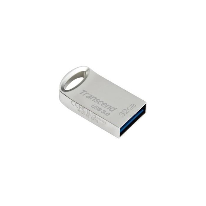 Transcend Jetflash 710S USB 3.0 32GB - Pendrive 32 GB Plata 1