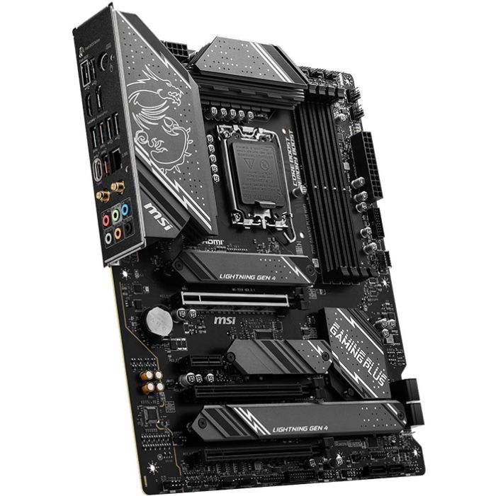 MSI Placa Base Z790 GAMING PLUS WiFi DDR5 4711377134712 3