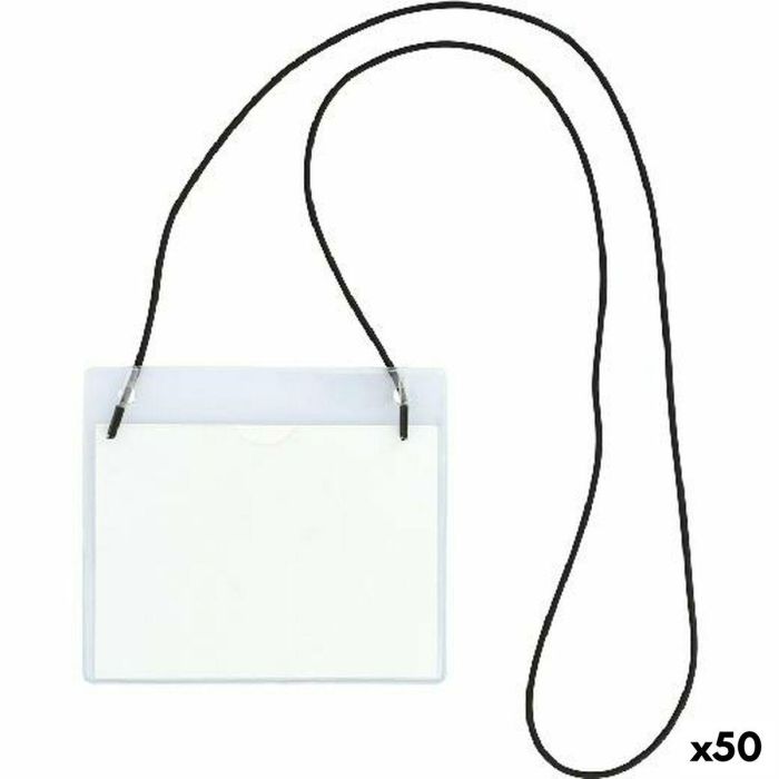 Lanyard con Identificador Grafoplas (50 Unidades) Lanyard con Identificador Grafoplas (50 Unidades)