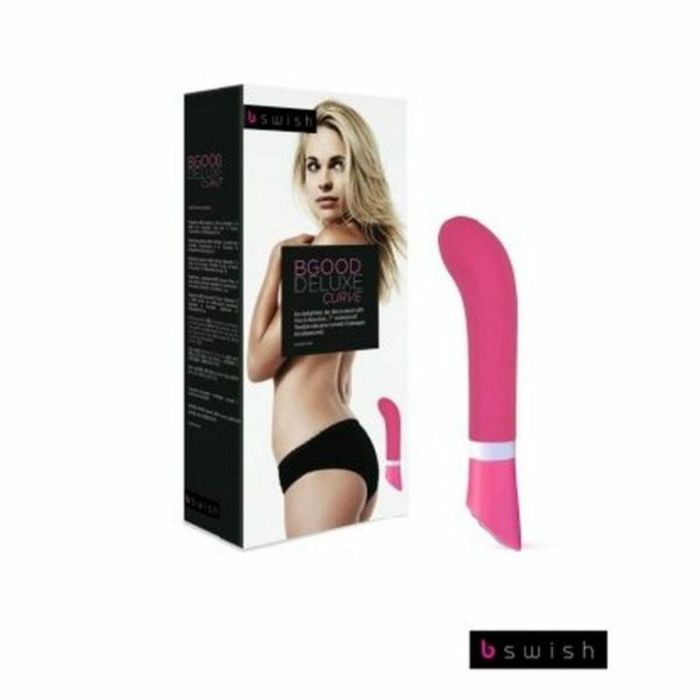 Vibrador Punto G B Swish Curve BSBDC0453 Rosa 2