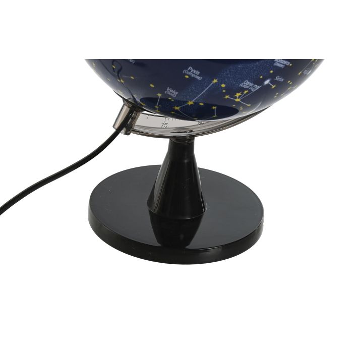 Globo Terraqueo Urban DKD Home Decor Azul Marino Negro 20 x 31 x 21 cm 3 Globo Terraqueo Urban DKD Home Decor Azul Marino Negro 20 x 31 x 21 cm 3