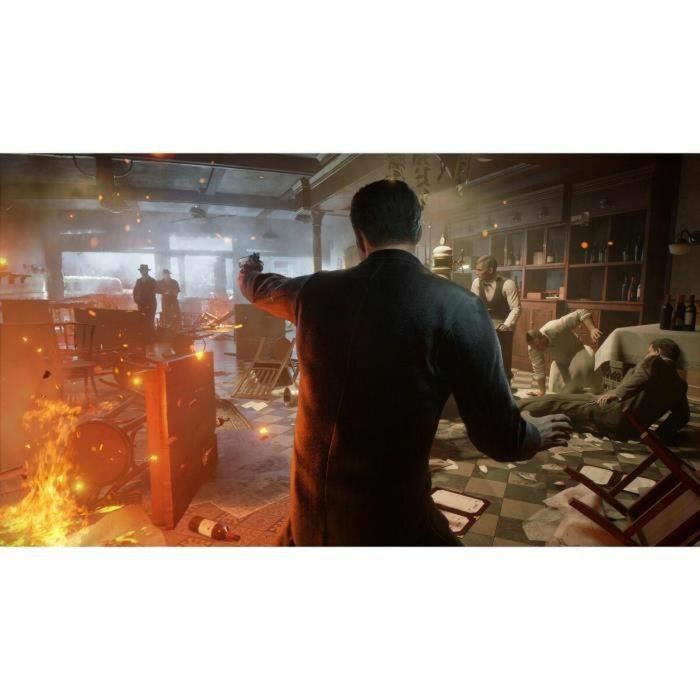 2K Games Mafia: Trilogy - Juego de Acción para PS4 11 2K Games Mafia: Trilogy - Juego de Acción para PS4 11
