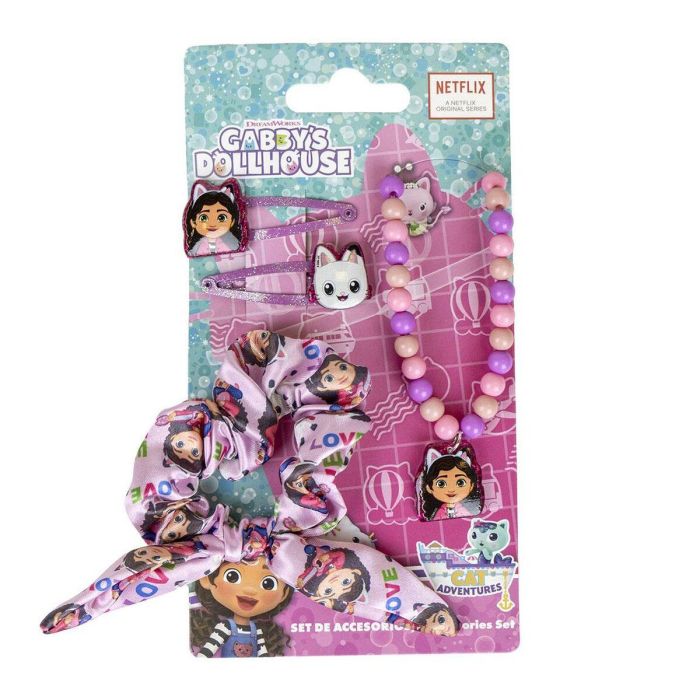 Set de belleza accesorios gabby´s dollhouse 10.5 x 19.5 x 1.0 cm Set de belleza accesorios gabby´s dollhouse 10.5 x 19.5 x 1.0 cm