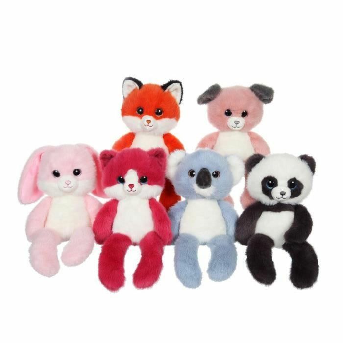 Gipsy Toys GIP3268060718144 Peluche Perro Leggies Rosa y Gris 48 cm 2 Gipsy Toys GIP3268060718144 Peluche Perro Leggies Rosa y Gris 48 cm 2