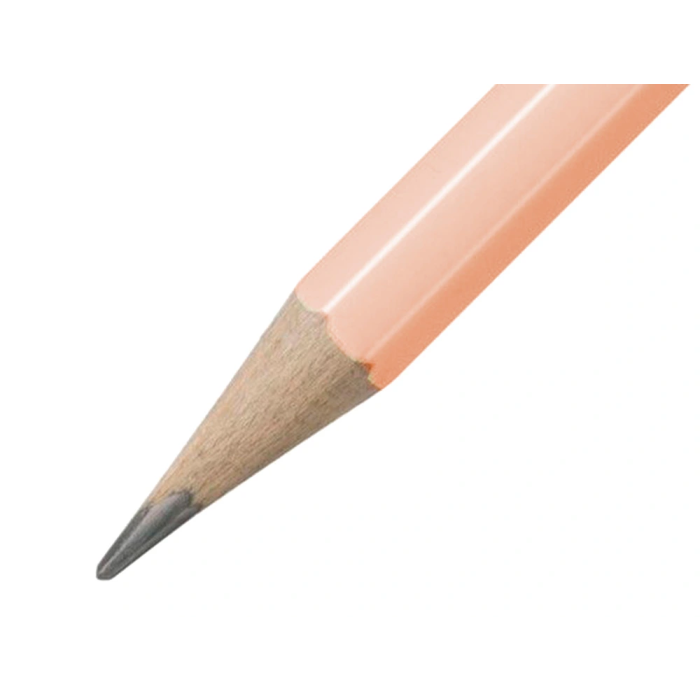 Stabilo Lapiz Grafito Swano Pastel Melocotón -12U- 2 Stabilo Lapiz Grafito Swano Pastel Melocotón -12U- 2