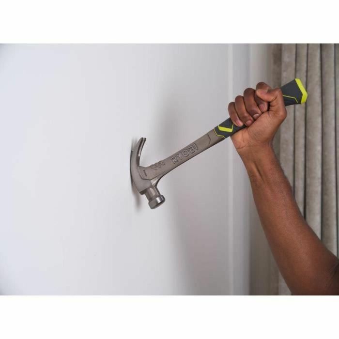 Ryobi RYO4892210222596 Martillo extractor de clavos de fibra de vidrio 560g 3 Ryobi RYO4892210222596 Martillo extractor de clavos de fibra de vidrio 560g 3