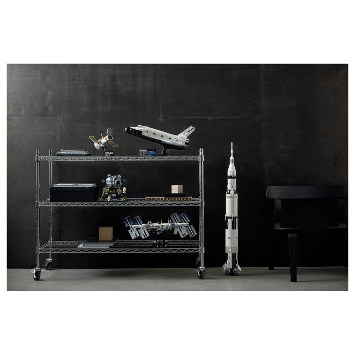 LEGO Creator Expert NASA Spaceshuttle Discovery - Set de construcción 2354 piezas, Maqueta del Transbordador Espacial, para adultos y fans 25