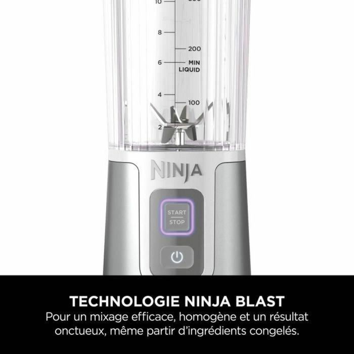 Licuadora portátil Ninja Blast - BC150EUWH - Recipiente de 530 ml - Batería de 2 h - Sin cable - Sin BPA - Blanca 1 Licuadora portátil Ninja Blast - BC150EUWH - Recipiente de 530 ml - Batería de 2 h - Sin cable - Sin BPA - Blanca 1