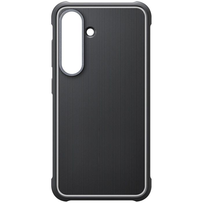 Samsung Funda Rugged para Galaxy S25, Color Negro 4