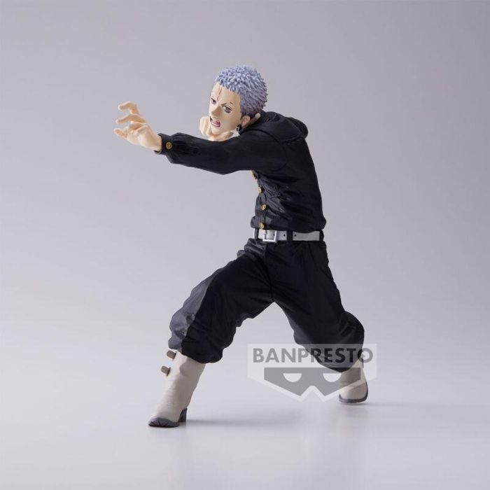 BANPRESTO Figura Takashi Mitsuya King of Artist Tokyo Revengers 16cm 1 BANPRESTO Figura Takashi Mitsuya King of Artist Tokyo Revengers 16cm 1