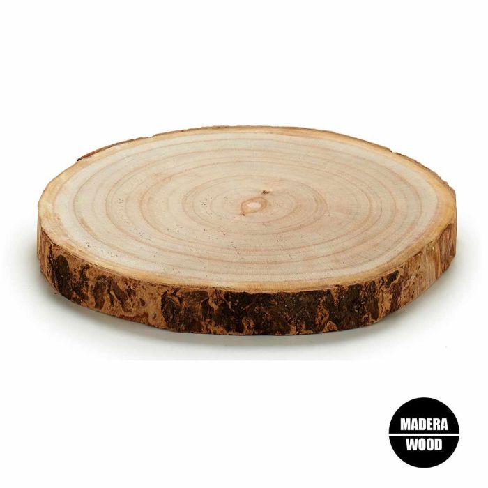 Figura Tronco Decorativo Madera Paulownia 20.5 cm Marrón - Giftdecor (18 Unidades) 1 Figura Tronco Decorativo Madera Paulownia 20.5 cm Marrón - Giftdecor (18 Unidades) 1