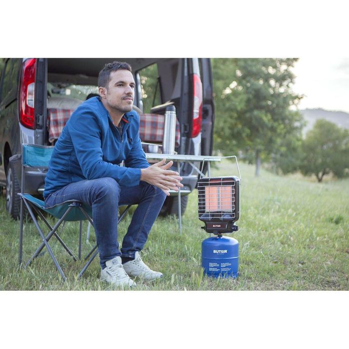 Butsir Estufa Infrarrojos Portátil Barrachina EBBC0022 3000W Interior/Exterior