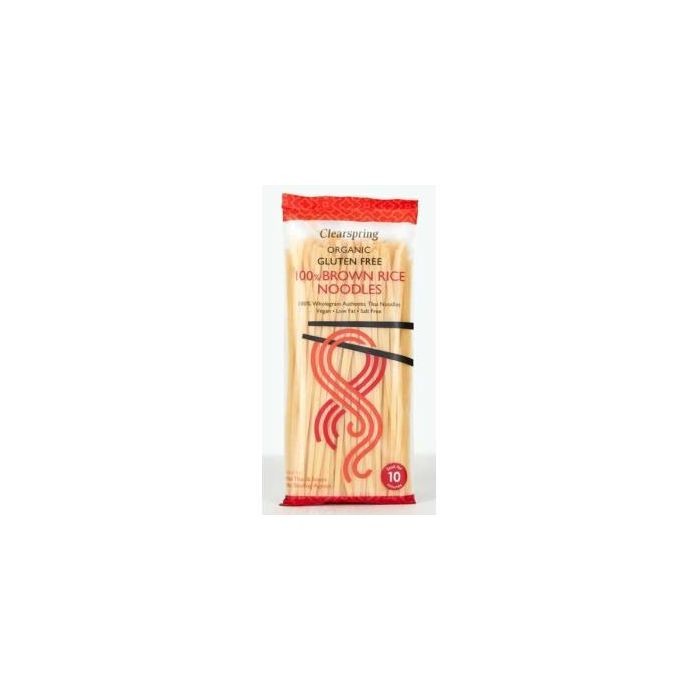 Noodles De Arroz Integral 200Gr. Sg