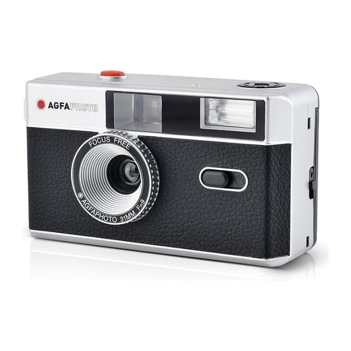 Cámara de fotos Agfa 603000 Negro