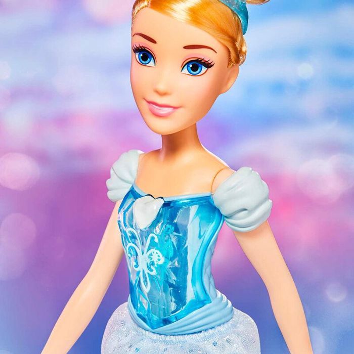 Muñeca Brillo Real Cenicienta Disney 2 Muñeca Brillo Real Cenicienta Disney 2