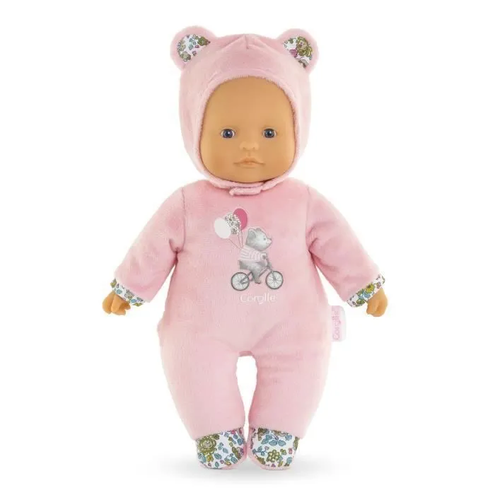 Corolle Muñeco Oso Corazón Rosa - COR1708680430123 - 30cm - Rosa - A partir de 9 meses 0 Corolle Muñeco Oso Corazón Rosa - COR1708680430123 - 30cm - Rosa - A partir de 9 meses 0