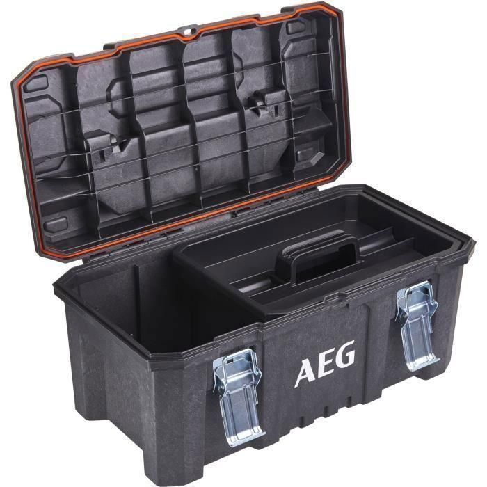 AEG - Caja de almacenamiento - sello - sujetadores de metal - AEG21TB 1