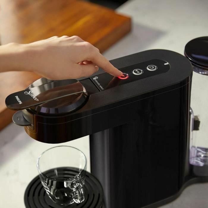 Cafetera de Cápsulas Philips SENSEO SWITCH HD6592/65 noir 1 bar 1450 W 4 Cafetera de Cápsulas Philips SENSEO SWITCH HD6592/65 noir 1 bar 1450 W 4