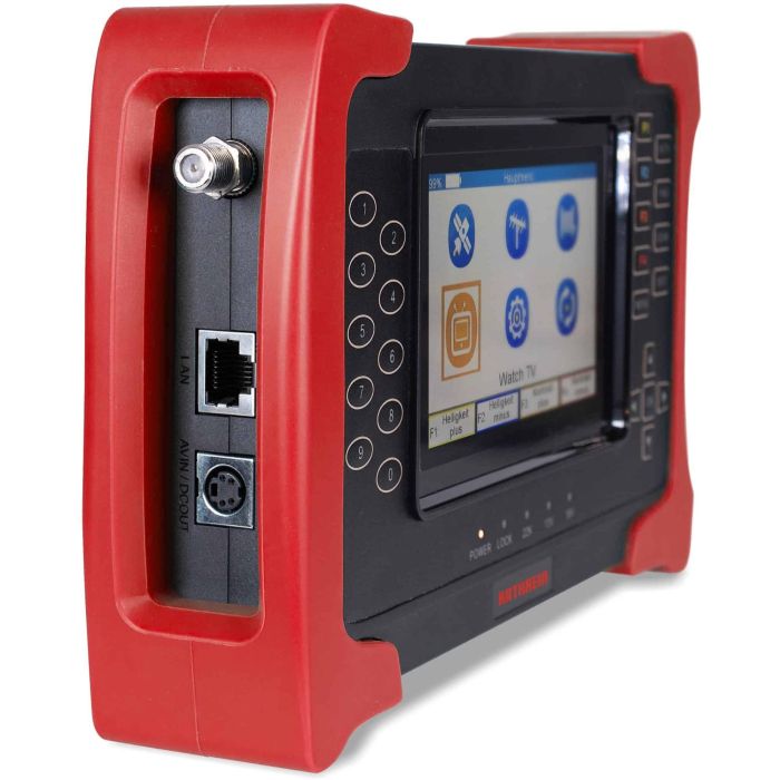 Kathrein MSK 20 Medidor Señal DVB-S/-S2/-C/-T/-T2 1