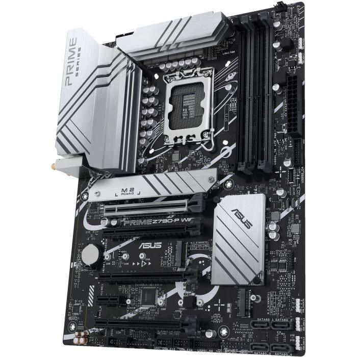 Asus PRIME Z790-P WiFi Placa Base Socket 1700 Intel 14ª/13ª/12ª Gen DDR5 PCIe 5.0 Wi-Fi 6 3 Asus PRIME Z790-P WiFi Placa Base Socket 1700 Intel 14ª/13ª/12ª Gen DDR5 PCIe 5.0 Wi-Fi 6 3