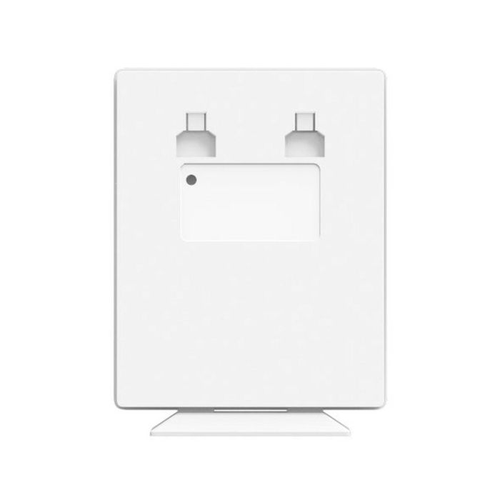 TP-Link EAP650-DESKTOP Punto de Acceso Inalámbrico Wi-Fi 6 AX2976 Doble Banda PoE Omada MU-MIMO 4 Puertos LAN Escritorio Blanco 1