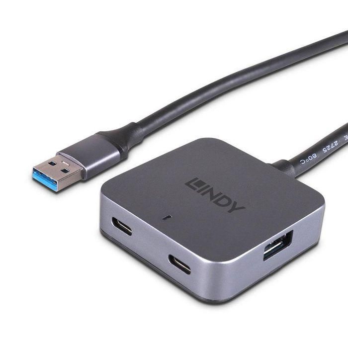 Lindy 5m USB 3.0 Hub 4 Ports 1 Lindy 5m USB 3.0 Hub 4 Ports 1