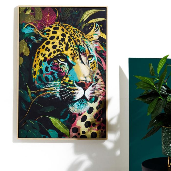 Cuadro Jungla Home Deco Factory 60x90 cm 1 Cuadro Jungla Home Deco Factory 60x90 cm 1