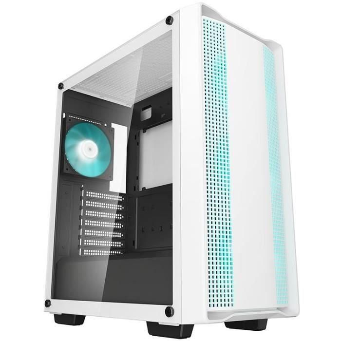 Caja para PC - DEEPCOOL - CC560 V2 (Blanco) - Torre media - Formato ATX - Sin fuente de alimentación