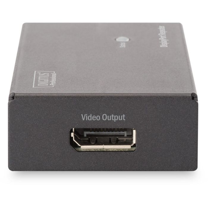 DIGITUS DP-Repeater bis 20m FullHD bis 13m UHD 4K schwarz 2 DIGITUS DP-Repeater bis 20m FullHD bis 13m UHD 4K schwarz 2