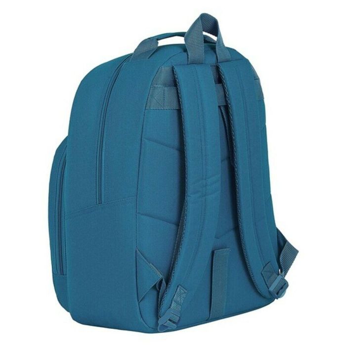 Mochila Escolar BlackFit8 M773 Azul (32 x 42 x 15 cm) 3 Mochila Escolar BlackFit8 M773 Azul (32 x 42 x 15 cm) 3