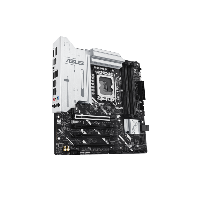 ASUS PRIME Z890M-PLUS WiFi Intel Z890 LGA 1851 (Socket V1) micro ATX 4 ASUS PRIME Z890M-PLUS WiFi Intel Z890 LGA 1851 (Socket V1) micro ATX 4