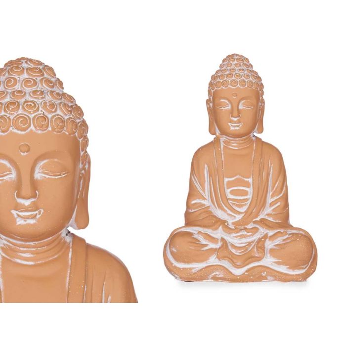 Budha Terracota Grande 29Cm Ibergarden (4 Unidades) 2 Budha Terracota Grande 29Cm Ibergarden (4 Unidades) 2