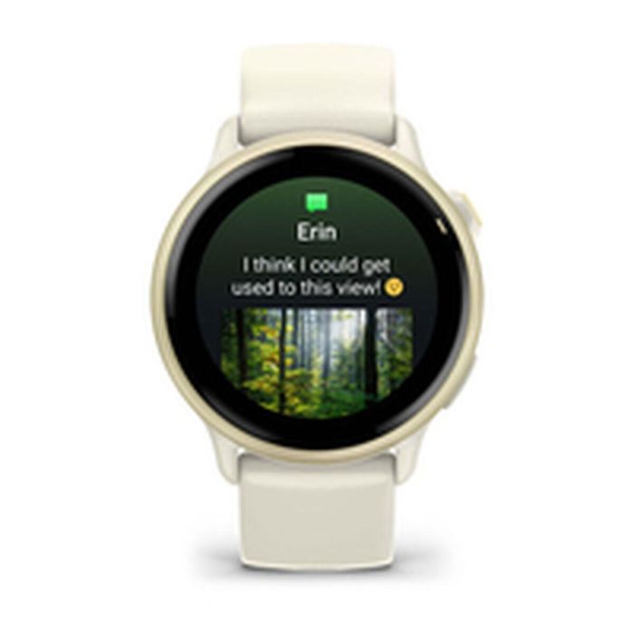 Garmin vívoactive 6 Reloj Inteligente de 42mm con Pantalla Táctil AMOLED de 1.2", GPS y Wi-Fi Integrado, Memoria 8GB, Correa de Silicona Blanca 10 Garmin vívoactive 6 Reloj Inteligente de 42mm con Pantalla Táctil AMOLED de 1.2", GPS y Wi-Fi Integrado, Memoria 8GB, Correa de Silicona Blanca 10