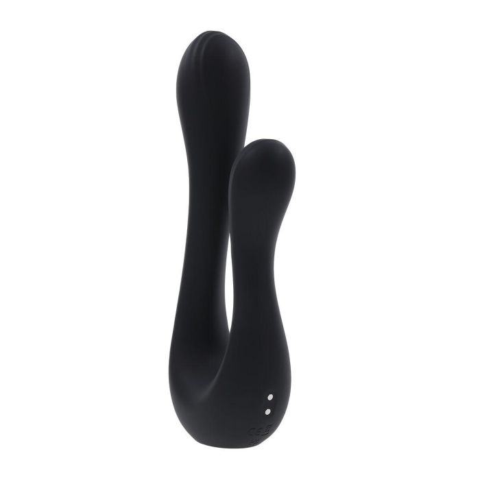 Vibrador Punto G Playboy The Swan Negro 6 Vibrador Punto G Playboy The Swan Negro 6
