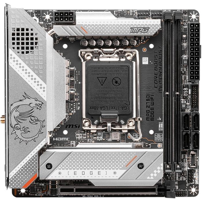 MSI MPG Z790I EDGE WIFI (1700) (D) 1 MSI MPG Z790I EDGE WIFI (1700) (D) 1