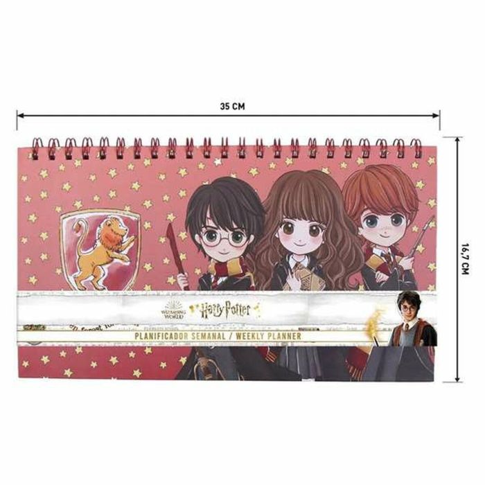 Planificador semanal harry potter 1 Planificador semanal harry potter 1