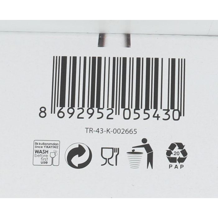 Lav Set 6 Copas Cava 220 cc Empire (4 Cajas) 3