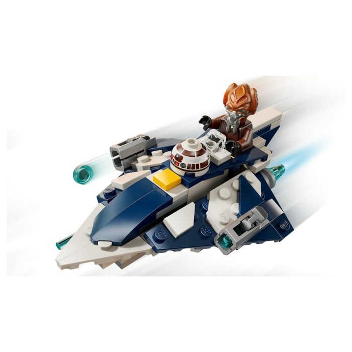 LEGO Star Wars Caza Estelar Jedi de Plo Koon 75400 Microfighter