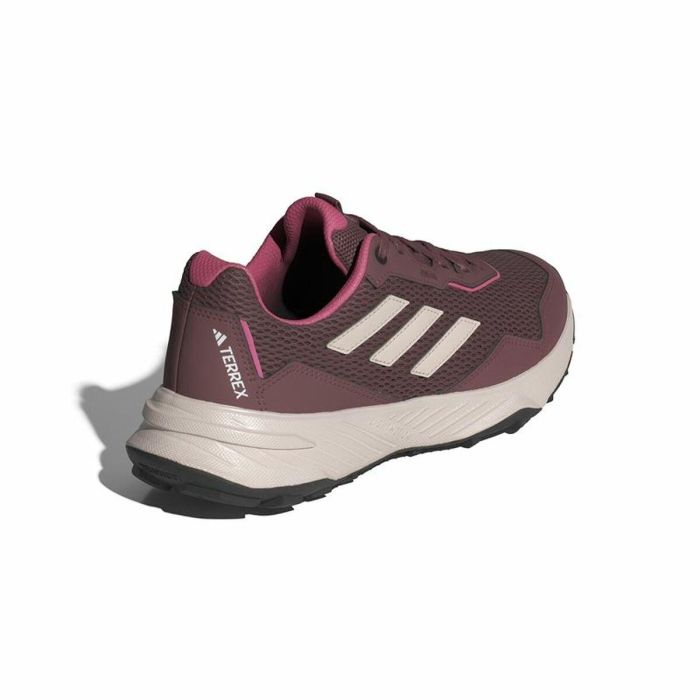 Zapatillas de Running para Adultos Adidas Tracefinder Trail Running Rojo Burdeos 2