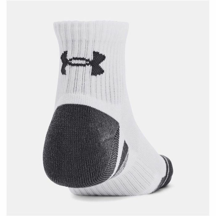 Calcetines Deportivos Under Armour Performance Blanco 2