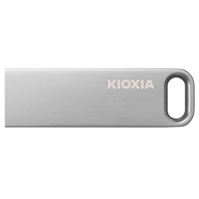 Kioxia TransMemory U366 unidad flash USB 64 GB USB tipo A 3.2 Gen 1 (3.1 Gen 1) Gris Kioxia TransMemory U366 unidad flash USB 64 GB USB tipo A 3.2 Gen 1 (3.1 Gen 1) Gris