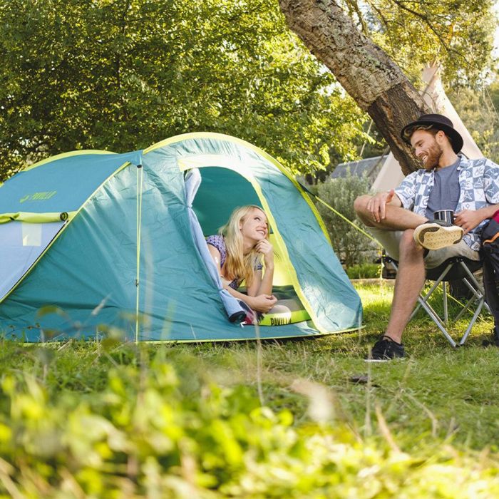Bestway Tienda Polyester Fibra de Vidrio 240x210x100 cm Camping 68087 3 Bestway Tienda Polyester Fibra de Vidrio 240x210x100 cm Camping 68087 3