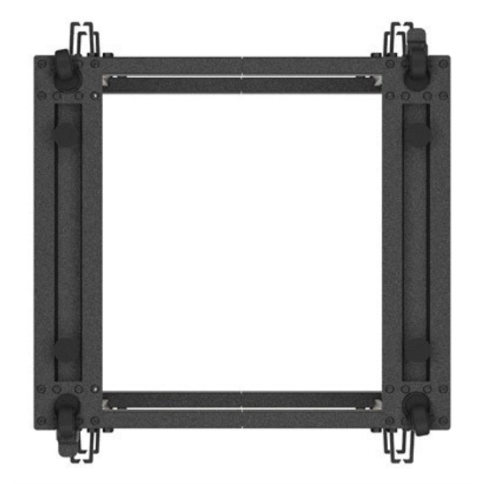 Lanberg OR01-6115-B Armario Rack Independiente 15U para Servidores y Equipos de Red, Carga Máxima 600 kg, Negro 5 Lanberg OR01-6115-B Armario Rack Independiente 15U para Servidores y Equipos de Red, Carga Máxima 600 kg, Negro 5