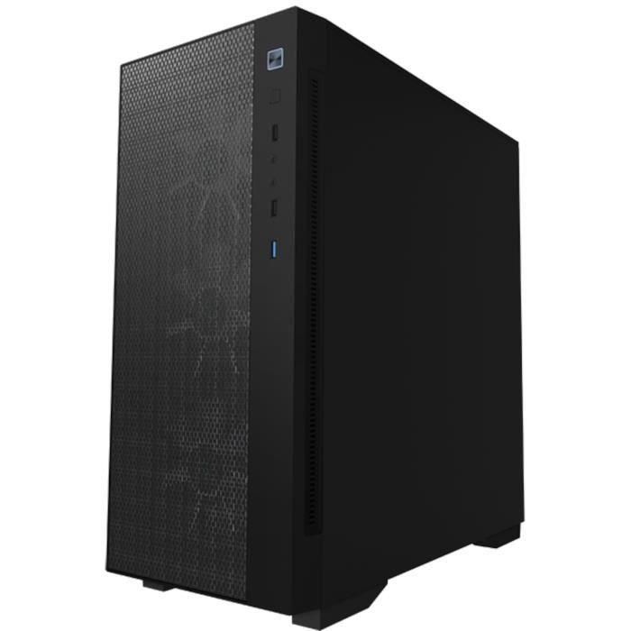 Case de PC - Deepcool - Matrexx 55 Mesh Agregar -RGB 4F (negro) - Caja sin potencia - Torre media - Formato E -ATX 1