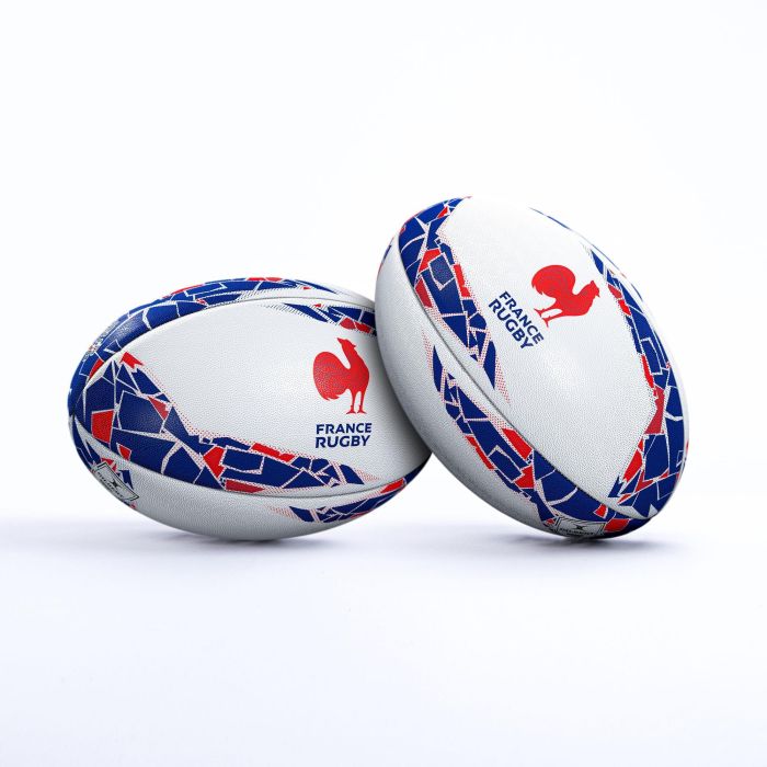 Gilbert GIL5024686379132 Balón de rugby France Supporter - T5 0 Gilbert GIL5024686379132 Balón de rugby France Supporter - T5 0