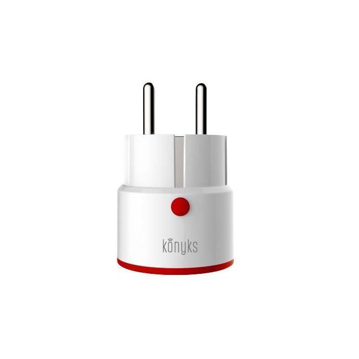 Toma conectada WiFi + BT 16A con contador de consumo - Konyks Priska Max 3 FR 1 Toma conectada WiFi + BT 16A con contador de consumo - Konyks Priska Max 3 FR 1