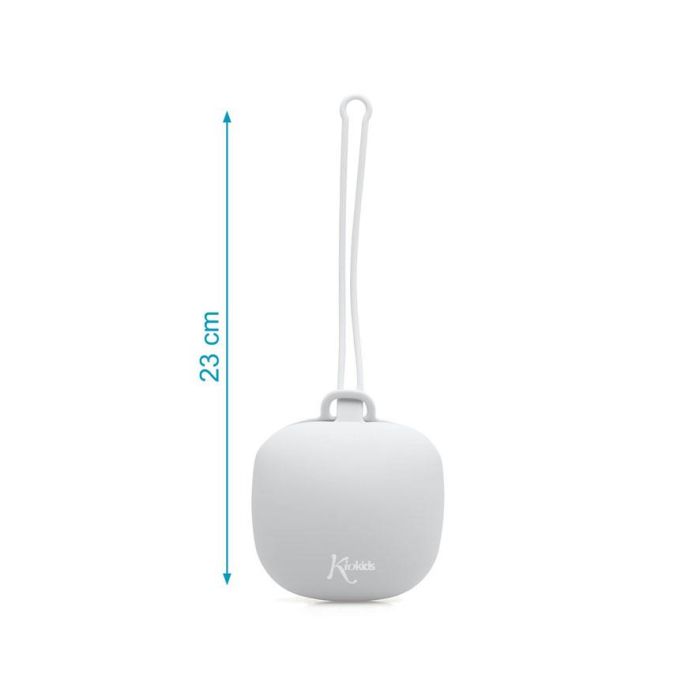 KioKids Guardachupetes de Silicona para 1 Chupete, Portátil, Higiénico, Apto Lavavajillas y Esterilizador, Gris, +0 meses 2 KioKids Guardachupetes de Silicona para 1 Chupete, Portátil, Higiénico, Apto Lavavajillas y Esterilizador, Gris, +0 meses 2